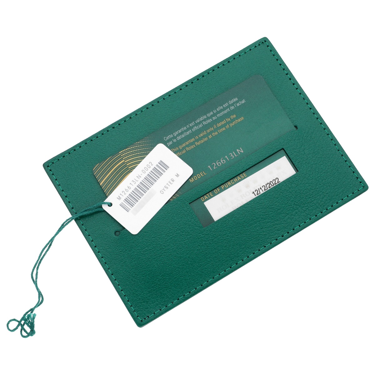 Rolex Submariner Date 126613LN Black Dial 18k Gold/Steel, Ceramic Complete Watch