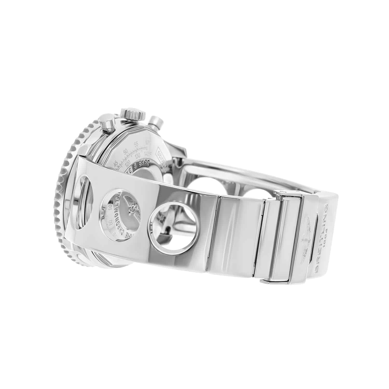 Breitling Stainless Steel 42mm Navitimer Chronograph AB0120 Air Racer Bracelet