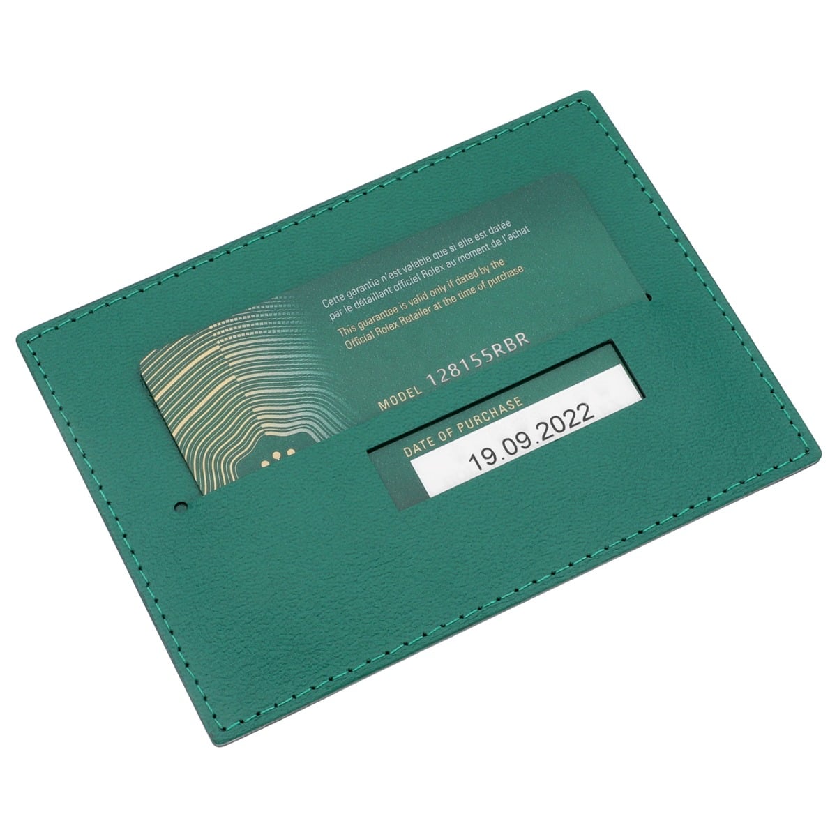 Rolex DayDate 36mm 128155RBR 18K Rose Gold Diamond Bezel Pave Diamond Roman Dial