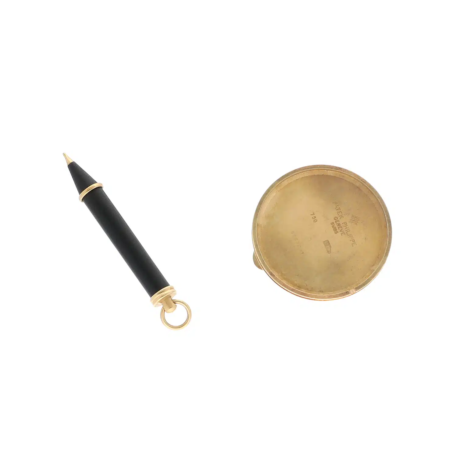 Patek Philippe Perpetual Calendar 18k Yellow Gold Watch 5039J Complete 2005 – image 8