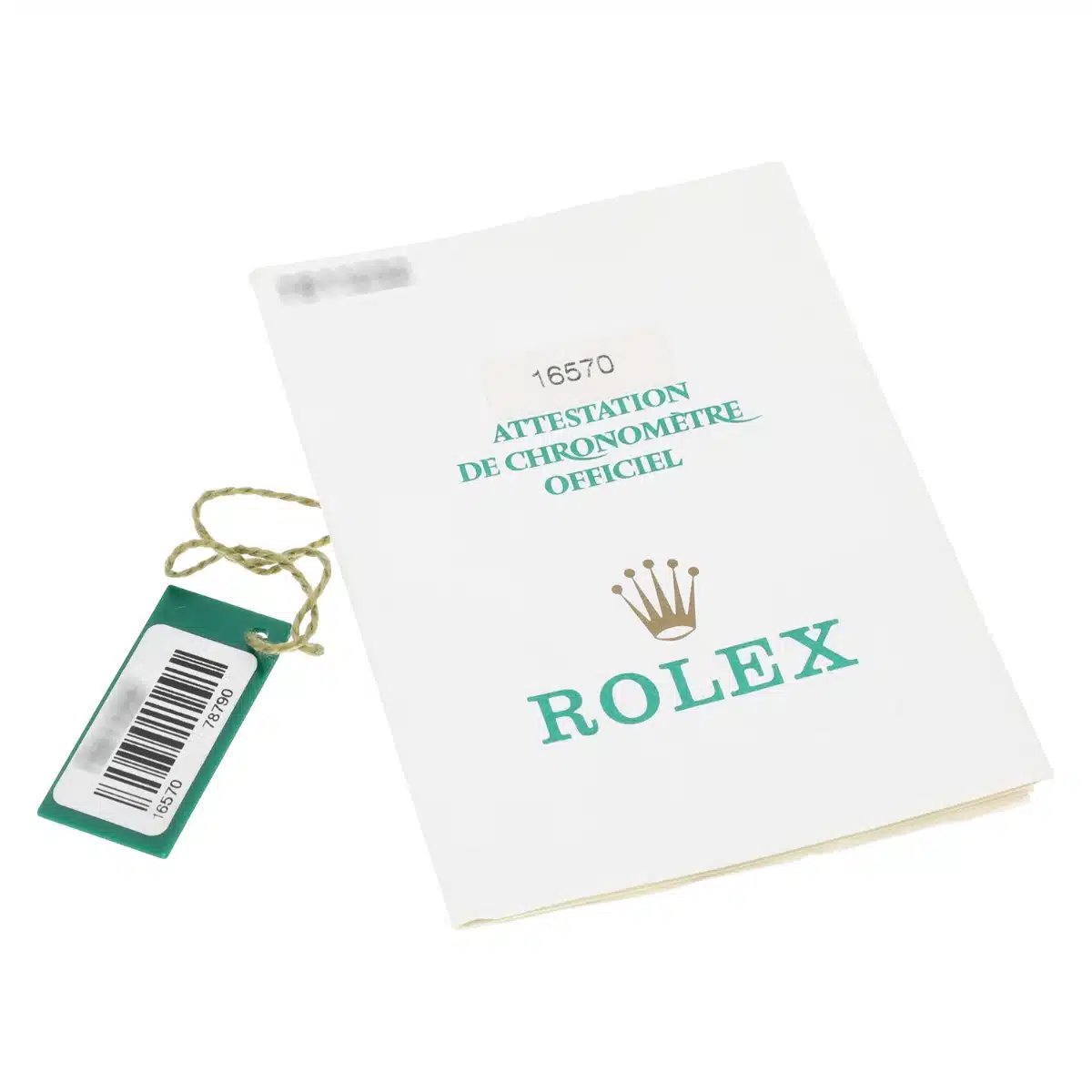 Rolex Explorer II 16570 40mm Stainless Steel Black Dial Men's Watch Year 1997 – image 9