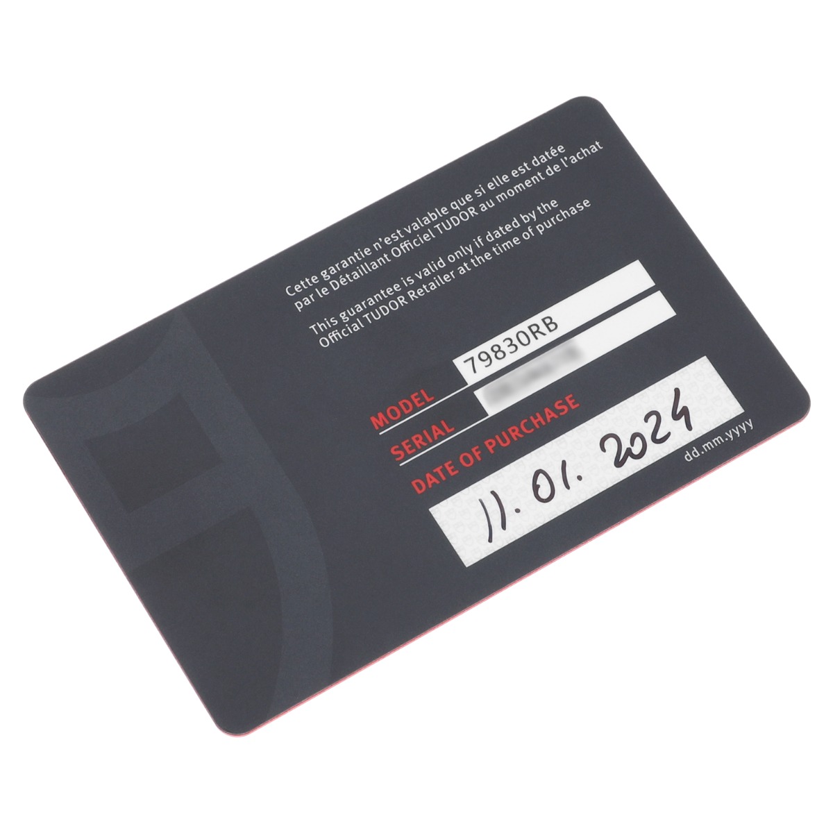 Tudor Black Bay GMT Pepsi Stainless Steel Men's Watch 79830RB Complete Unworn