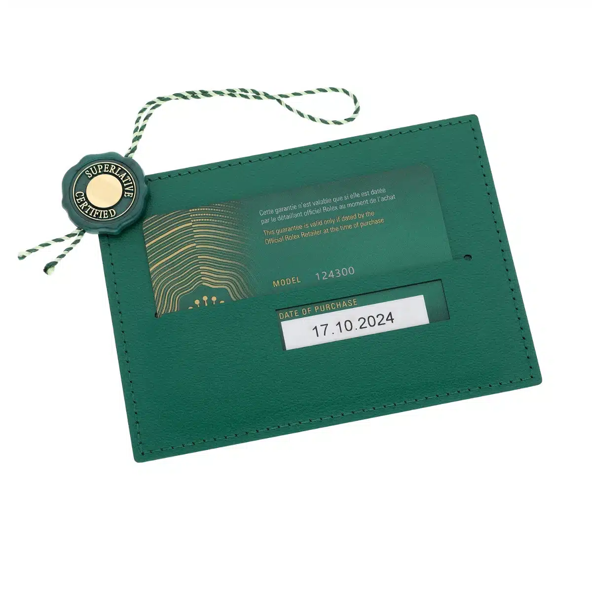 Rolex Oyster Perpetual 41mm 124300-0001 Silver Dial Never Worn 2024 Box And Papers – image 11