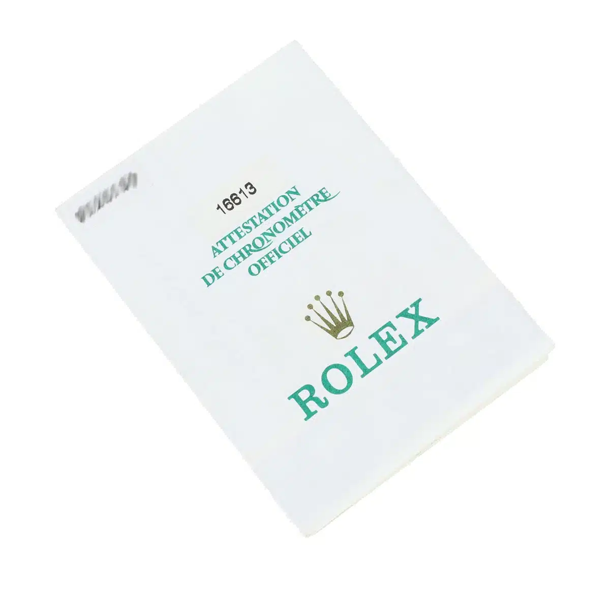 Rolex Steel & 18K Yellow Gold 40mm Submariner Black 16613N 18K Gold Buckle B/P – image 9