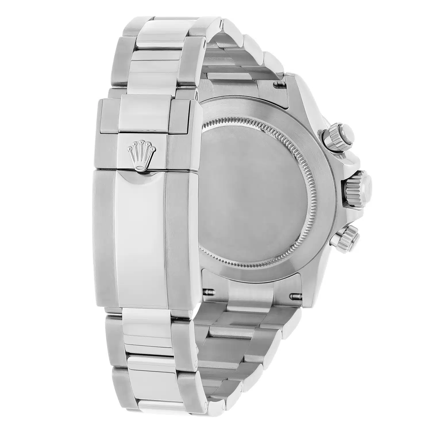 Rolex Cosmograph Daytona 40mm 116520 Black Dial Stainless Steel Men's Watch – image 9