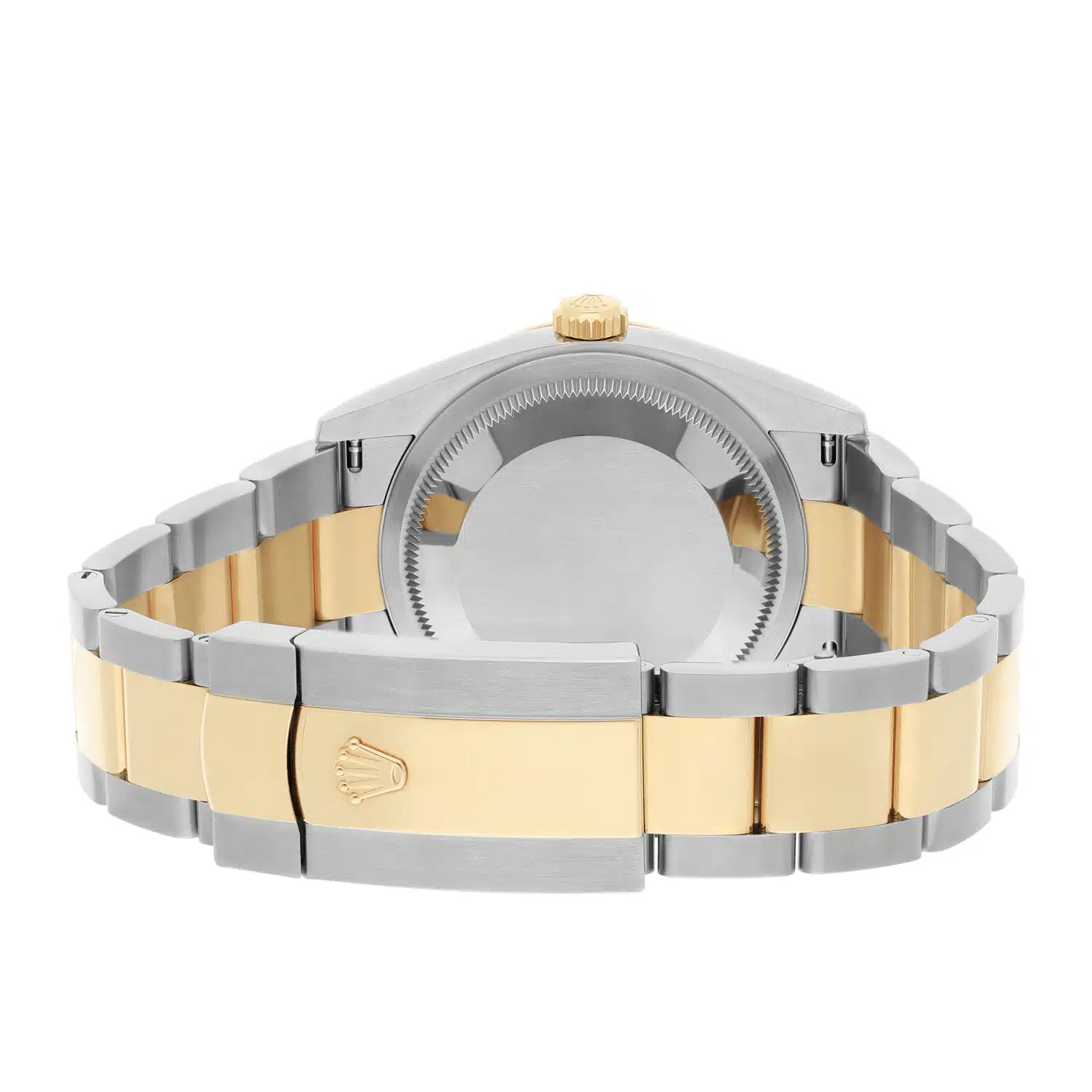 Rolex Datejust 36mm Champagne Palm Dial Oyster 126233-0038 Unworn Watch Complete – image 9