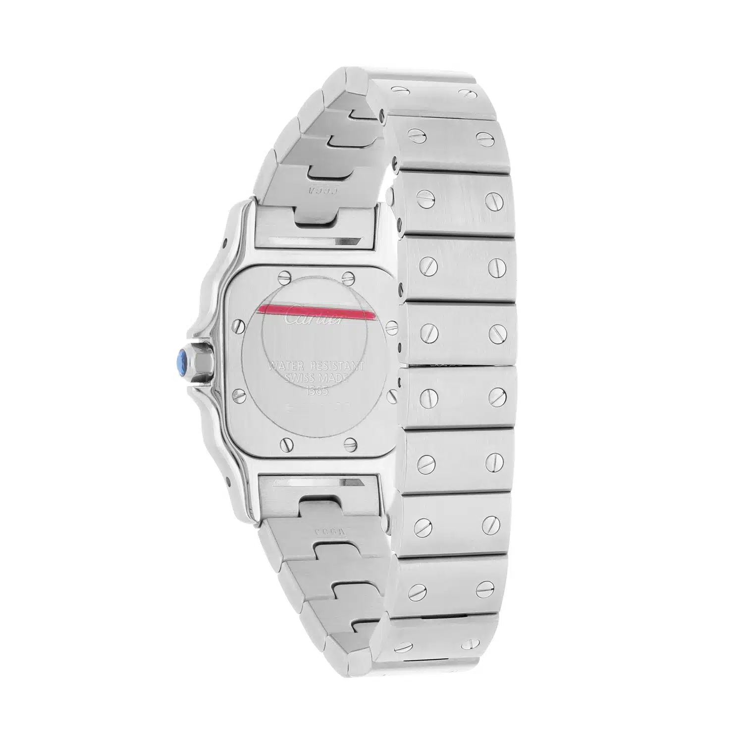 Cartier Santos Galbée Silver Dial Small Steel Ladies Watch W20056D6/1565 – image 8