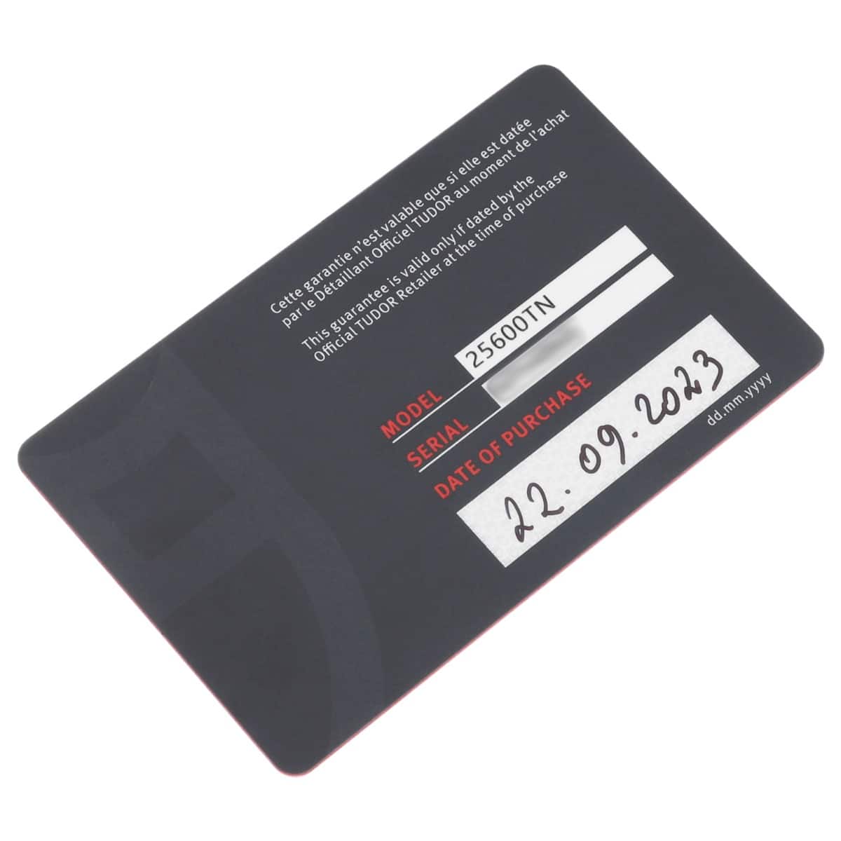 Tudor Pelagos Black Dial Titanium Men's Watch 25600TN Unworn Complete 2023