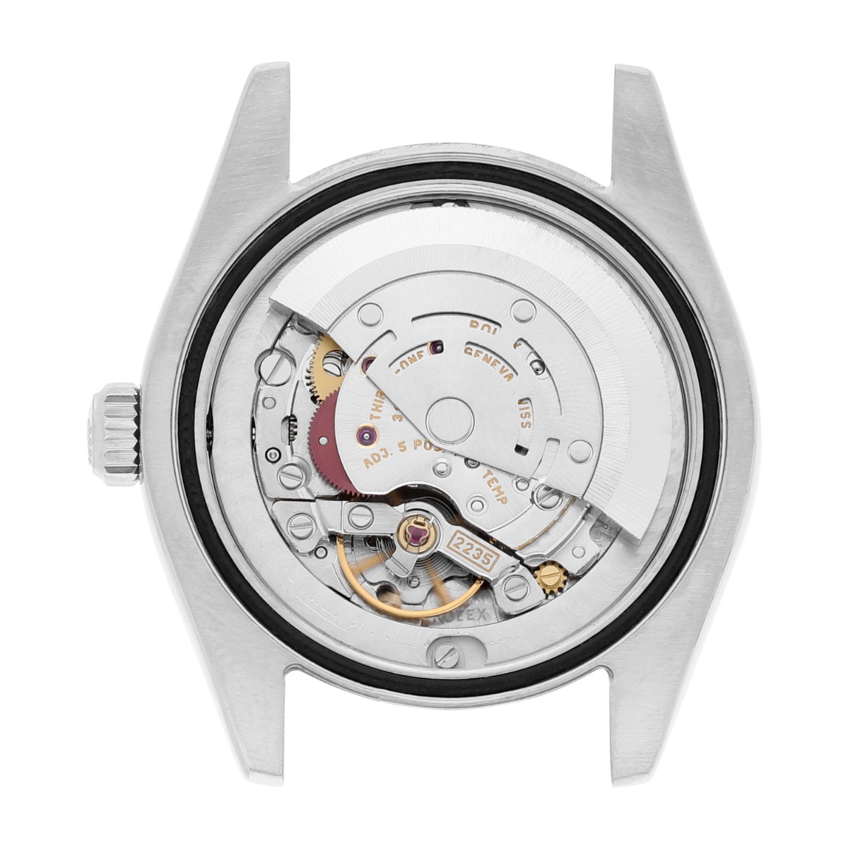 Rolex Lady-Datejust 178240 31mm Stainless Steel White Dial with Diamond Bezel