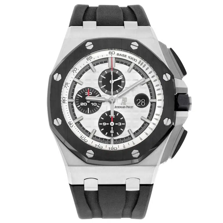 Audemars Piguet Royal Oak Offshore Chronograph 44 mm 26400SO.OO.A002CA.01 Stainless Steel with White Dial Watch – image 2
