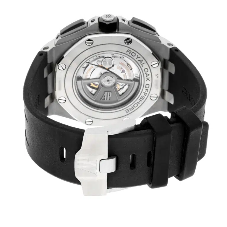 Audemars Piguet Royal Oak Offshore Chronograph 44 mm 26400SO.OO.A002CA.01 Stainless Steel with White Dial Watch – image 8