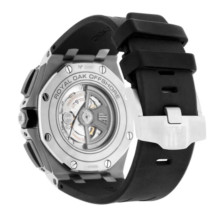 Audemars Piguet Royal Oak Offshore Chronograph 44 mm 26400SO.OO.A002CA.01 Stainless Steel with White Dial Watch – image 9
