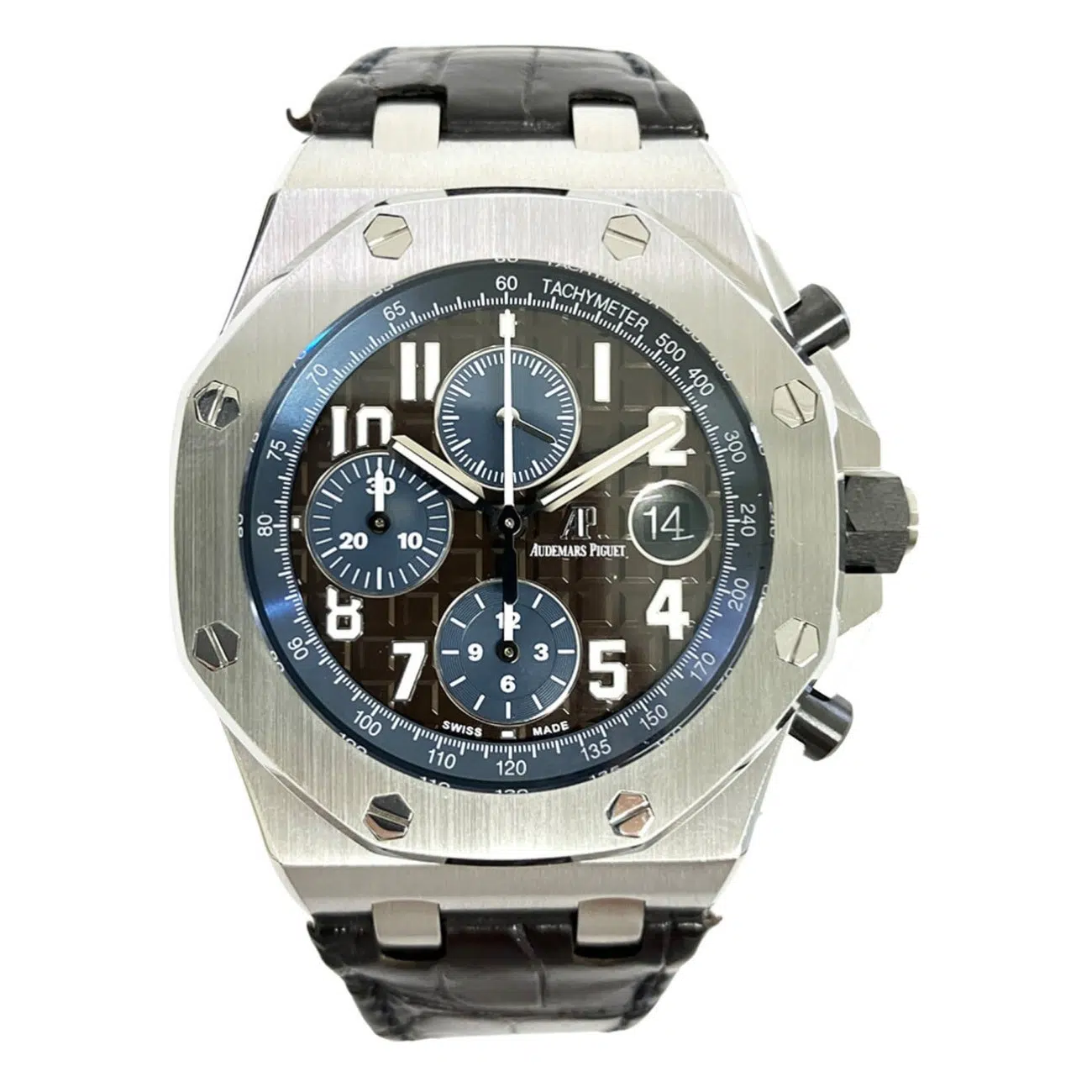 Audemars Piguet Royal Oak Offshore 26470ST.OO.A099CR.01 Stainless Steel with Brown Dial Watch 2019