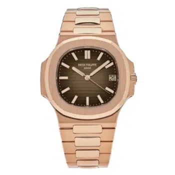Patek Philippe Nautilus 5711/1R-001 Brown Dial 18K Rose Gold Mens Watch 2016 – SEALED