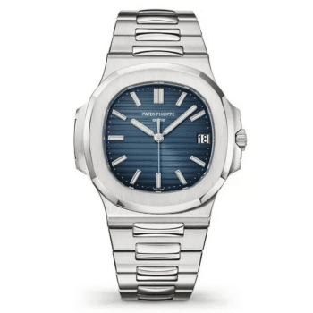 Patek Philippe Nautilus 5711/1A-010 40mm Blue Dial Stainless Steel Watch 2021