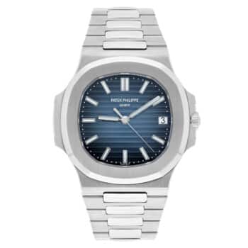 Patek Philippe Nautilus 5711/1A-010 40mm Blue Dial Stainless Steel Watch 2021 – alternate view