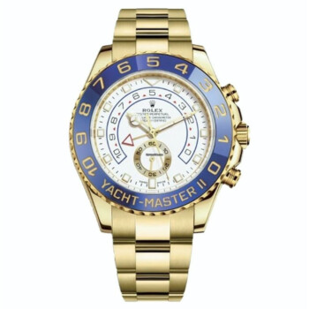 Rolex Yacht-Master II 116688 yellow gold, white dial, 44mm