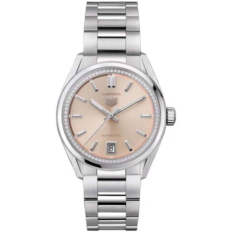 Tag Heuer WBN231A.BA0001 Carrera Caliber 7 Automatic 36mm Ladies Watch Index Dial