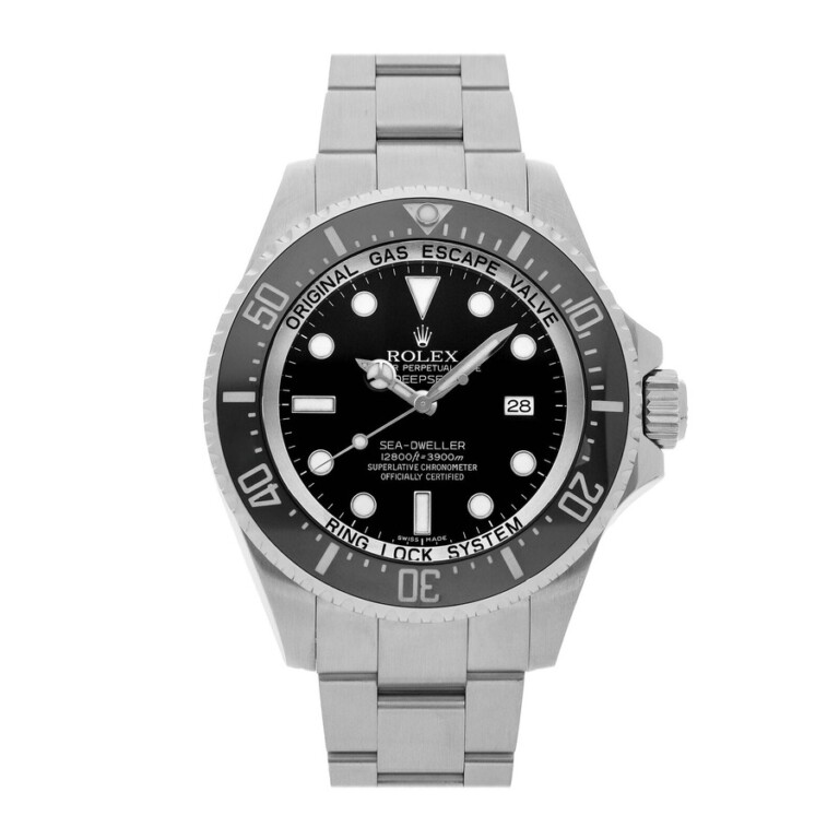 Rolex Sea-Dweller Deapsea 44mm Oyster 116660 Stainless Steel Watch Black Dial 2018
