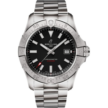 Breitling Avenger Automatic 42mm A17328101B1A1 Black Dial Stainless Steel Watch 2024