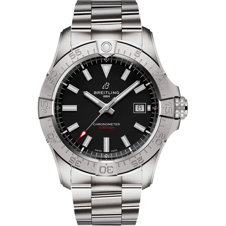 Breitling Avenger Automatic 42mm A17328101B1A1 Black Dial Stainless Steel