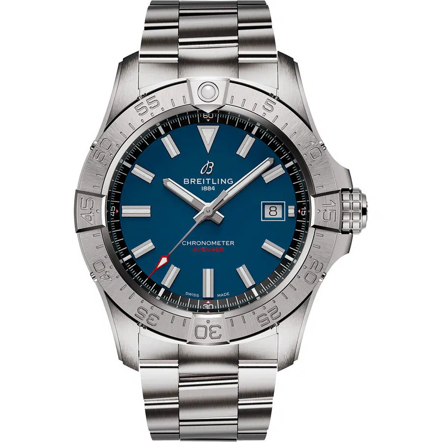 Breitling Avenger Blue Dial 42mm A17328101C1A1 Stainless Steel Automatic