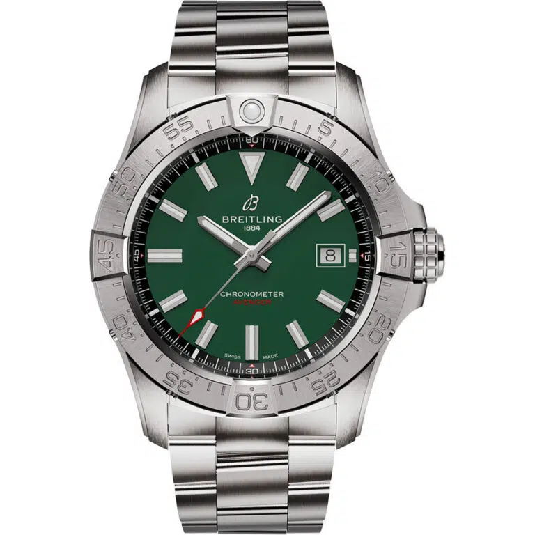 Breitling Avenger 42mm Automatic A17328101L1A1 Stainless Steel with Green Dial
