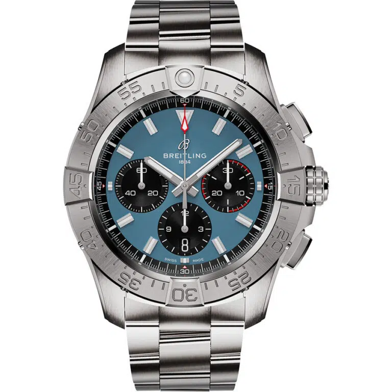 Breitling Avenger B01 Chronograph 44mm AB0147101C1A1Stainless Steel With Blue Dial