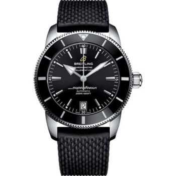 Breitling Superocean Heritage II Black Dial AB2010121B1S1 Stainless Steel with Black Rubber Men’s Watch 2024
