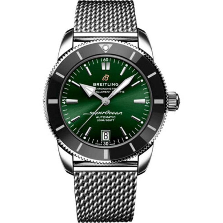Breitling Superocean Heritage II Green Dial 42mm AB2010121L1A1 Stainless Steel Men’s Watch 2024