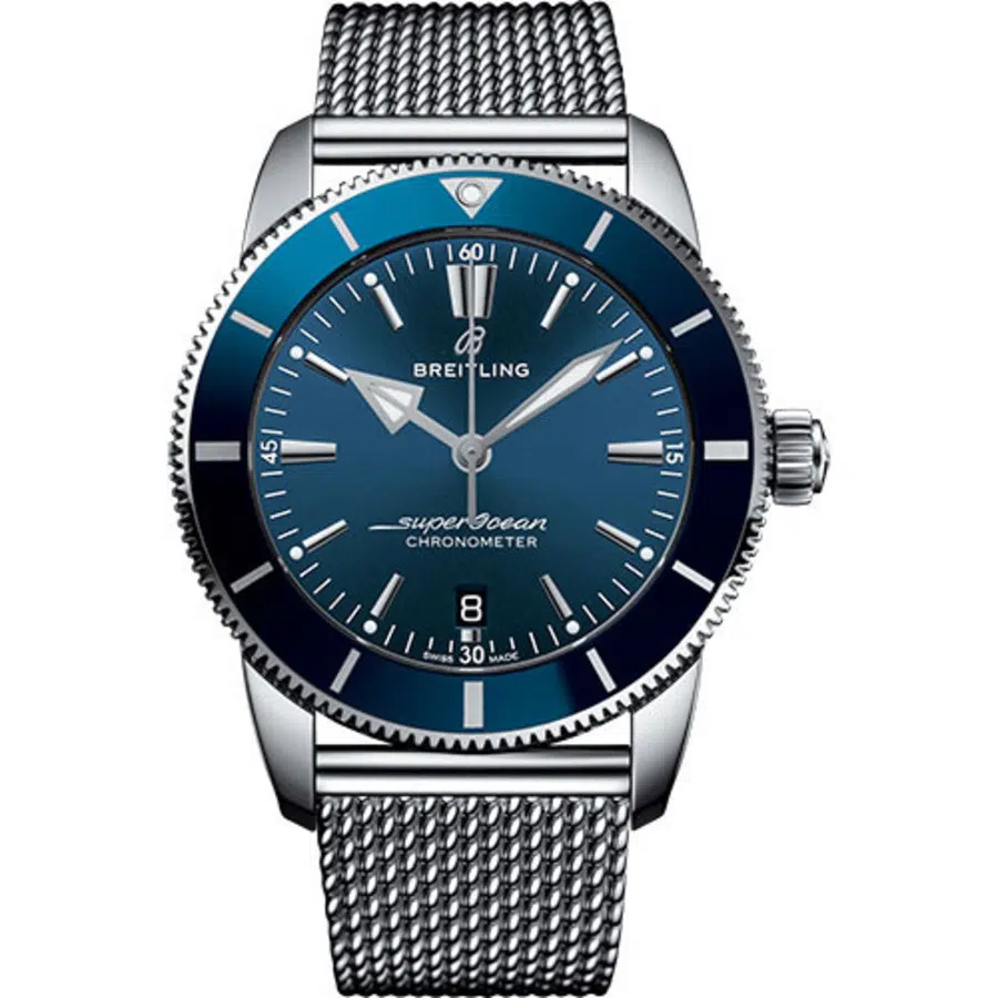 Breitling Superocean Heritage II Blue Dial 44mm AB2030161C1A1 Stainless Steel