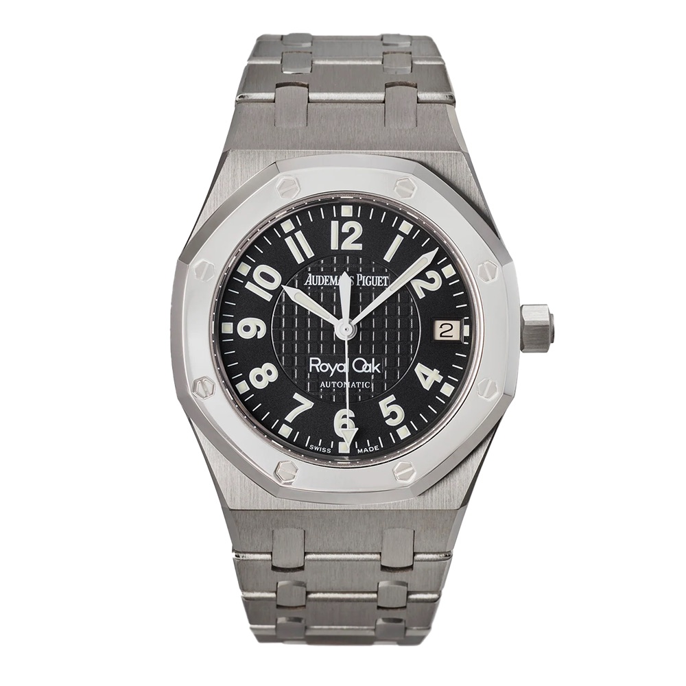 Audemars Piguet Royal Oak Nick Faldo 36mm 15190SP.OO.0789ST.01 Stainless Steel Watch Black Dial