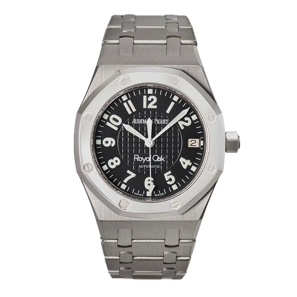 Audemars Piguet Royal Oak Nick Faldo 36mm 15190SP.OO.0789ST.01 Stainless Steel Watch Black Dial