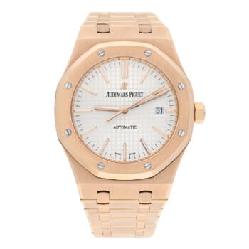 Audemars Piguet Royal Oak Selfwinding Auto Rose Gold Men 41mm Watch