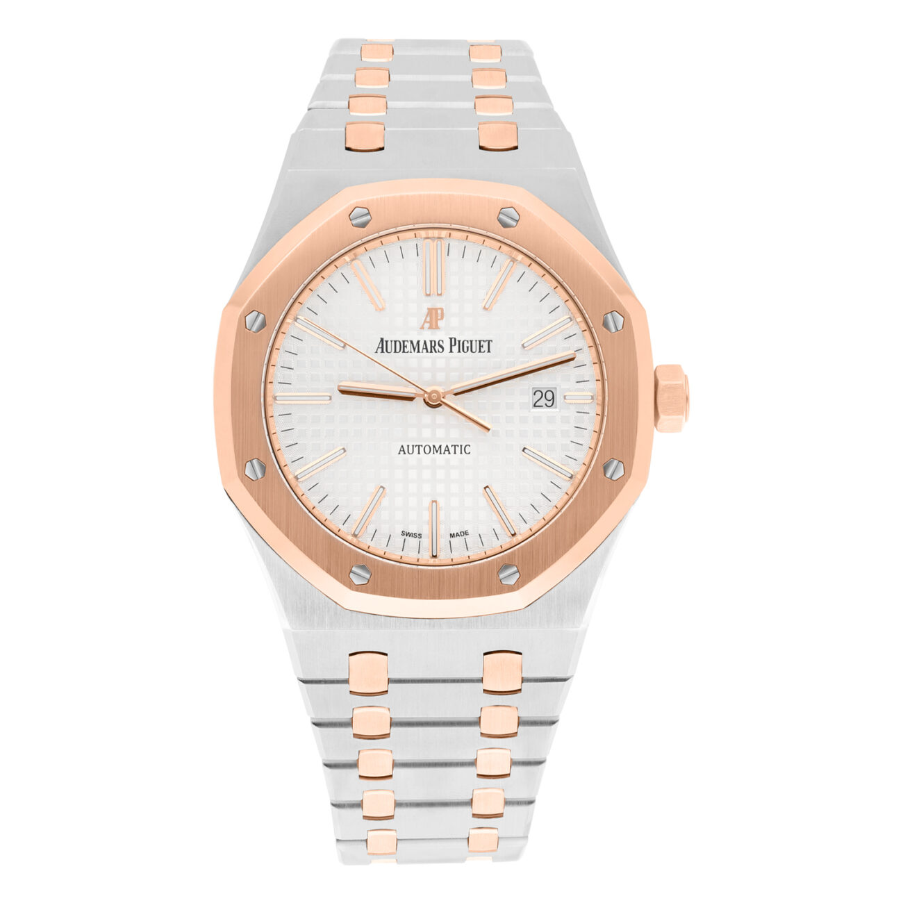 Audemars Piguet Royal Oak Selfwinding 15400SR.OO.1220SR.01 Rose Gold & Stainless Steel Watch