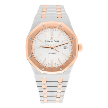 Audemars Piguet Royal Oak Selfwinding 15400SR.OO.1220SR.01 Rose Gold & Stainless Steel Watch