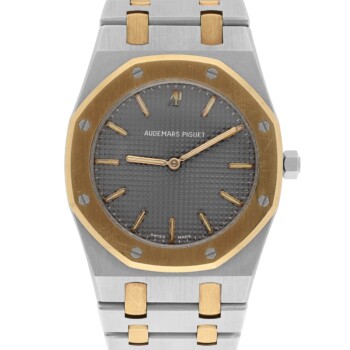 Audemars Piguet Royal Oak 56303SA.OO.0789SA.01 18K/YG Two Tone Quartz Watch 33mm