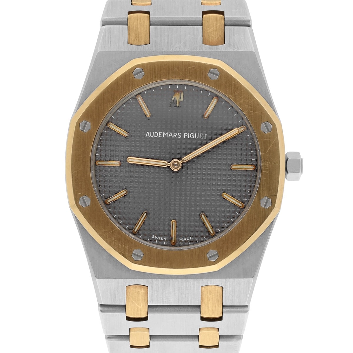 Audemars Piguet Royal Oak 56303SA.OO.0789SA.01 18K/YG Two Tone Quartz Watch 33mm