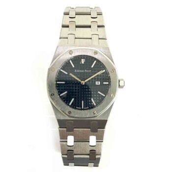 Audemars Piguet Royal Oak 56303ST.OO.0789ST.01 Stainless Steel Watch Blue Index Dial