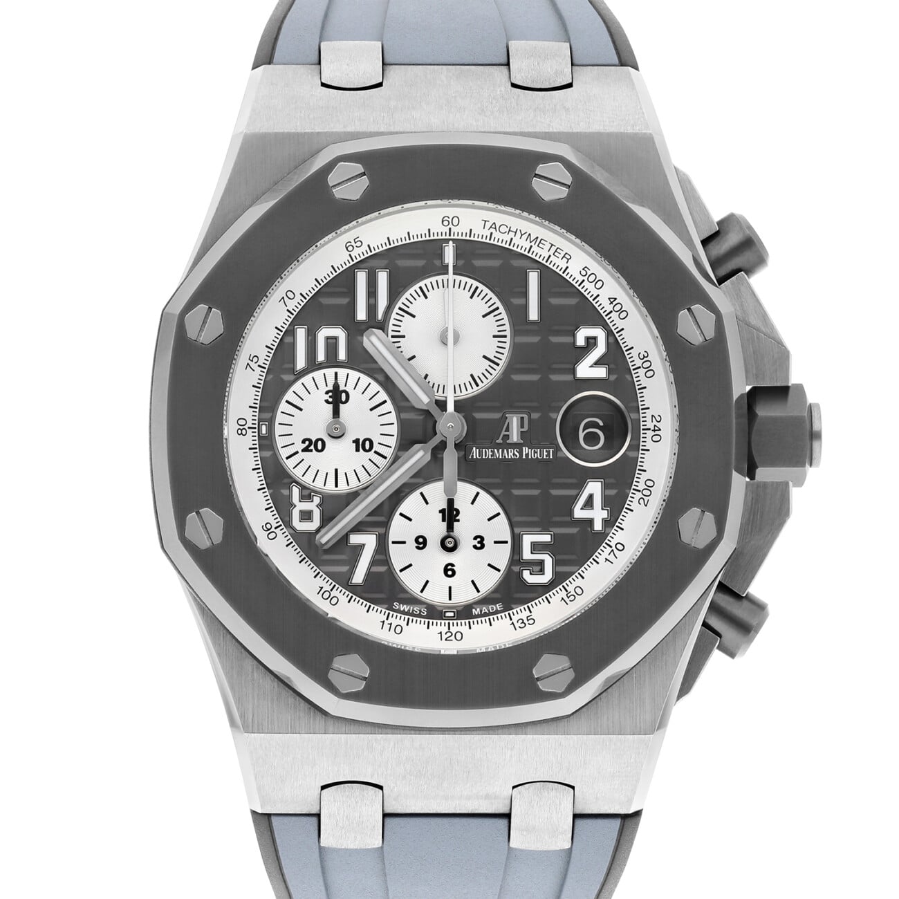 Audemars Piguet Royal Oak Offshore Chrono Ghost 42mm Titanium and Ceramic New 26470IO.OO.A006CA.01