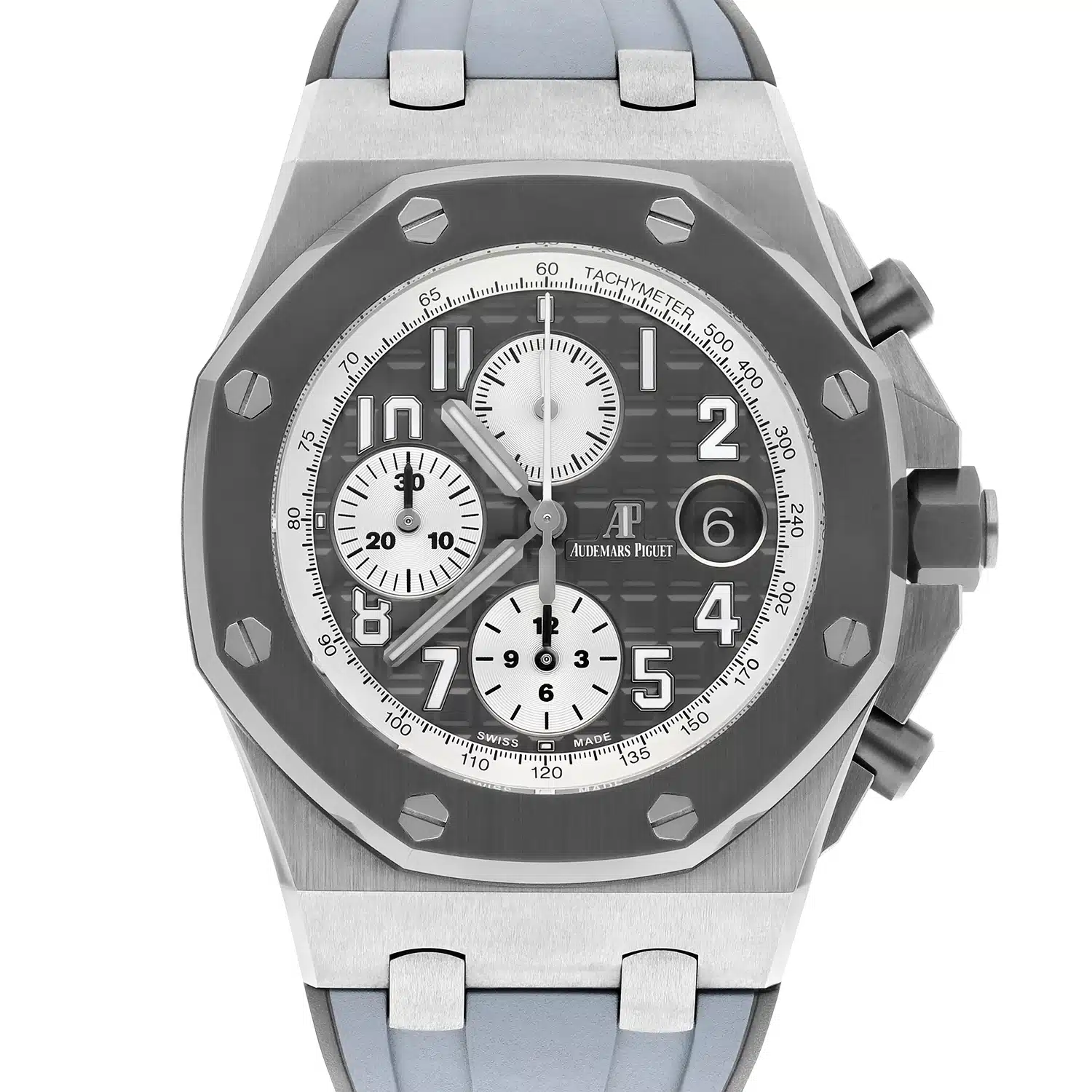 Audemars Piguet Royal Oak Offshore Chrono Ghost 42mm Titanium and Ceramic New 26470IO.OO.A006CA.01