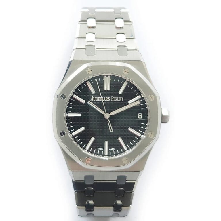 Audemars Piguet Royal Oak 15510ST.OO.1320ST.02 41mm Stainless Steel with Black Dial Watch 2022