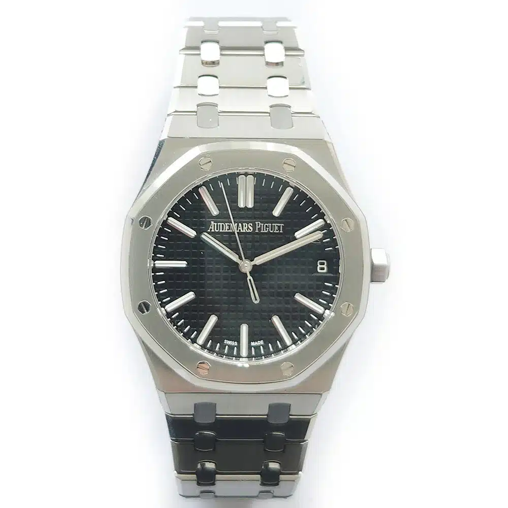 Audemars Piguet Royal Oak 15510ST.OO.1320ST.02 41mm Stainless Steel with Black Dial Watch 2022