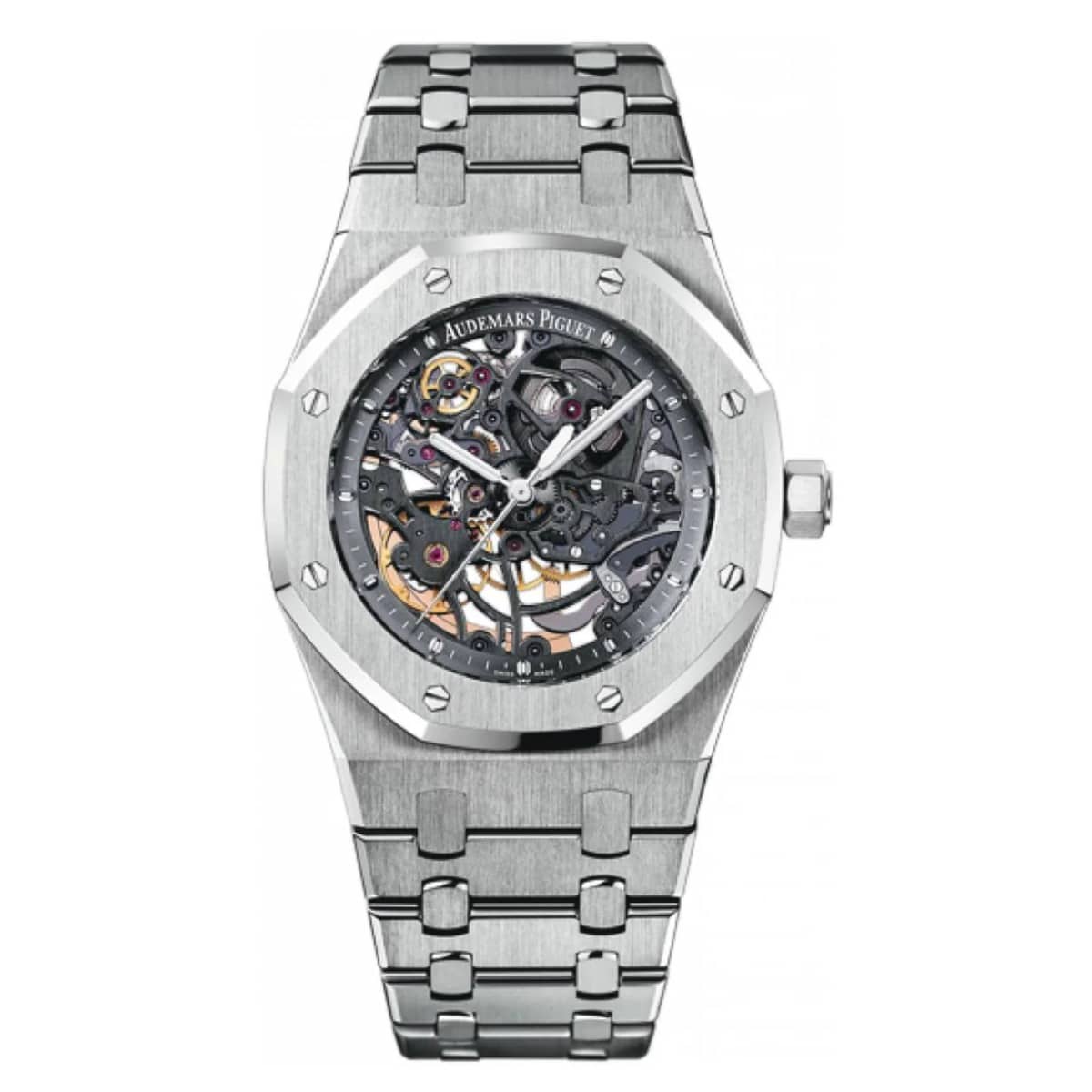 Audemars Piguet Royal Oak Selfwinding 15305ST.OO.1220ST.01 39mm Stainless Steel with Skeleton Dial