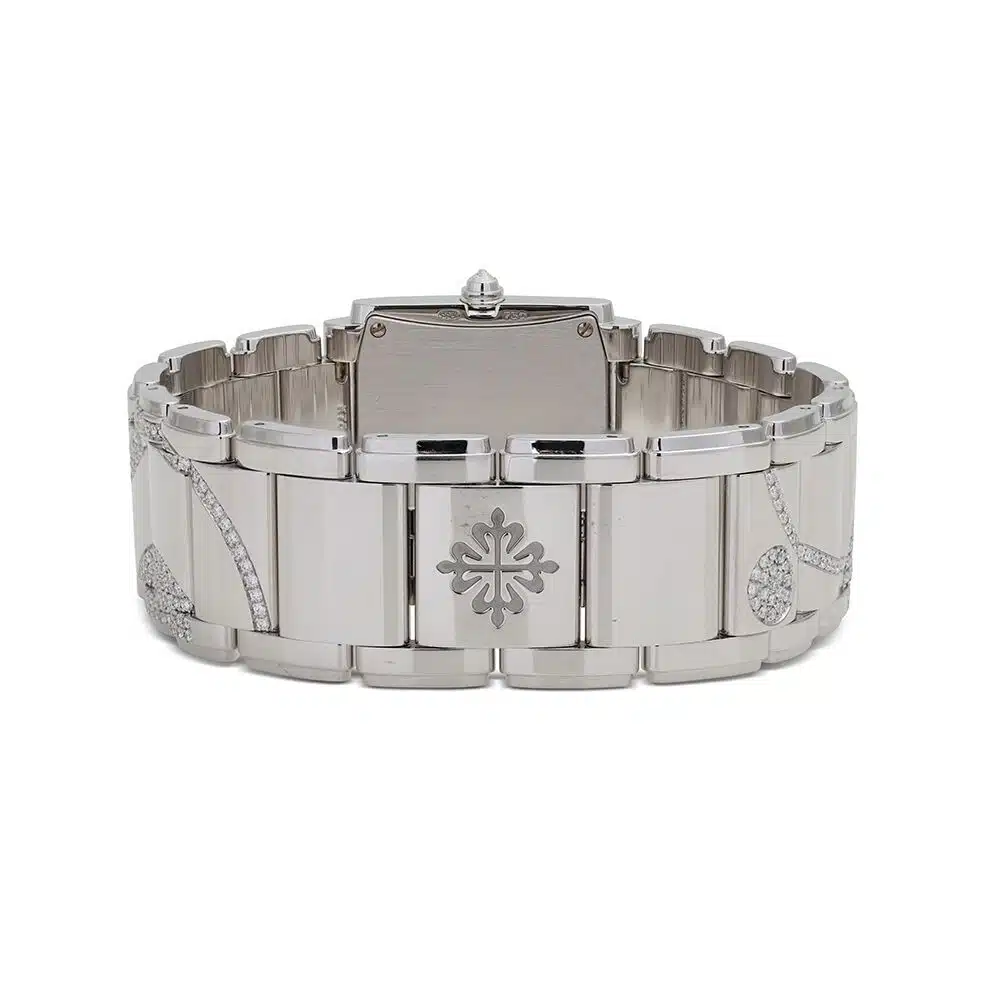 Patek Philippe Twenty~4 4910/49g White Gold Watch (White) – image 4