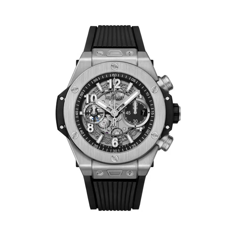 Hublot Big Bang Unico 421.NX.1170.RX Titanium with Black Rubber Watch
