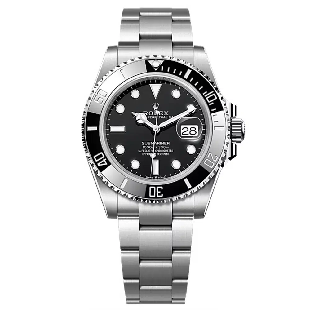 Rolex Submariner Date 116610LN 40mm Stainless Steel with Black Dial Watch 2014