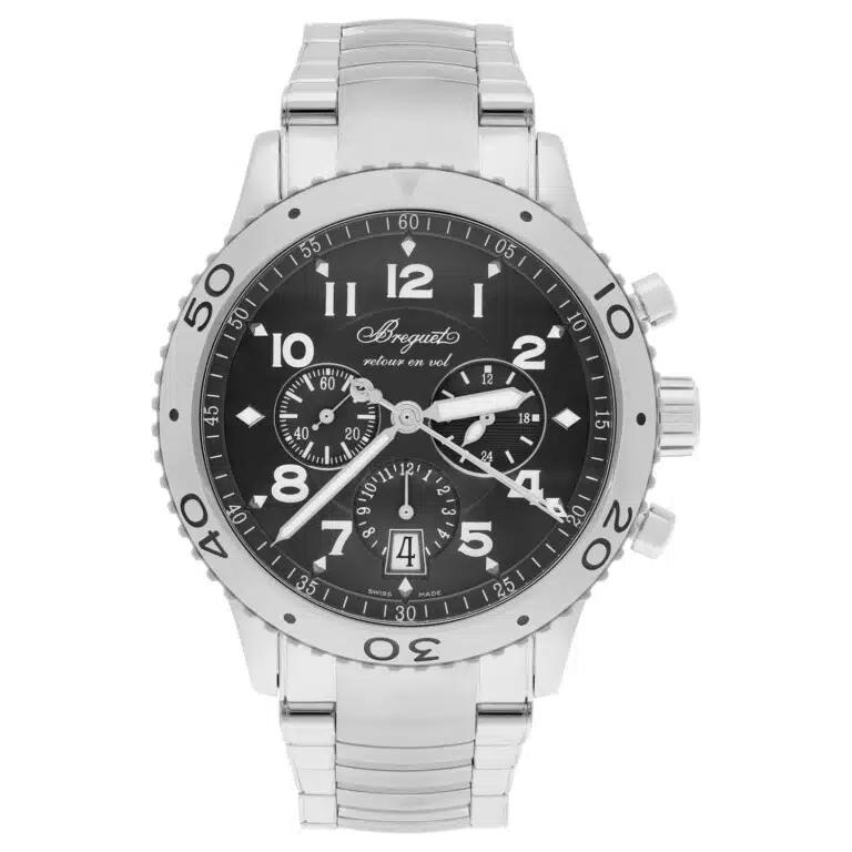 Breguet Transatlantique Type XXI Flyback Chronograph 3810ST/92/SZ9 complete 2019
