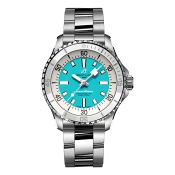 Breitling Superocean Automatic 36mm A17377211C1A1 Stainless Steel With Blue Dial Watch 2024