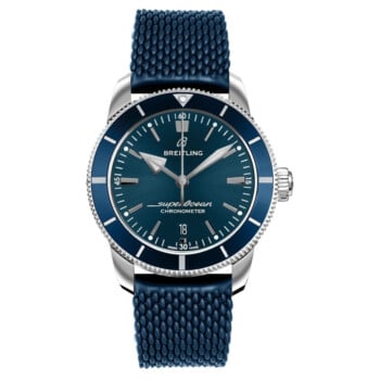 Breitling Superocean Héritage II B20 AB2030161C1S1 Stainless Steel with Blue Rubber Band
